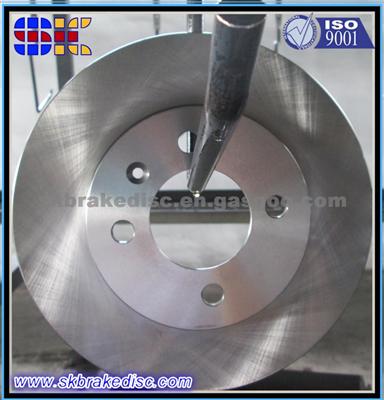 Metal Casting Disc Brake Grinding Machine For Chinese Car 34186