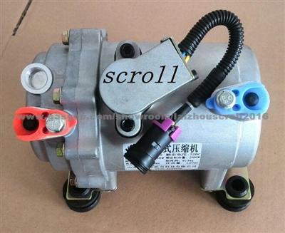 Electric Car Air-Conditioning Compressor