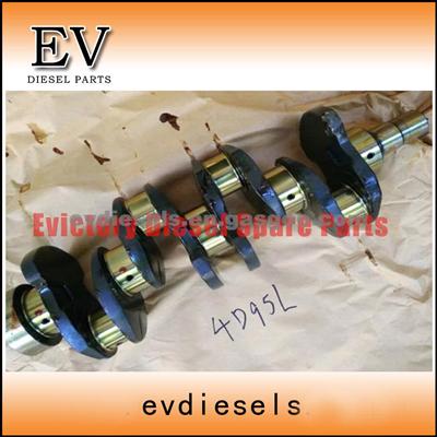 Koomatsu Diese Parts 6204-31-1202 S4D95 S4D95LE Crankshaft