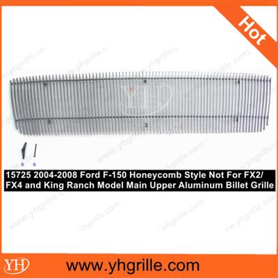 design Aluminum Billet Grille for Ford F-150 Honeycomb Style 2004-2008