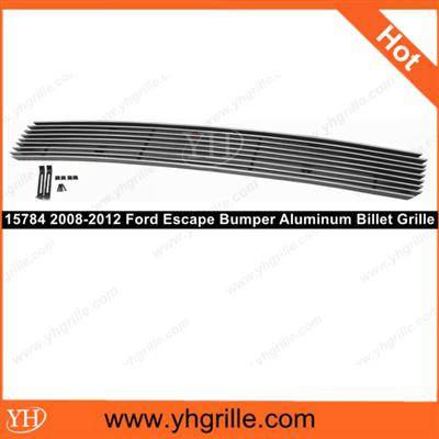 design front Bumper Billet Grille for Escape car