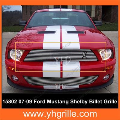 Hot sale Auto body parts aluminum car front Grille for Ford