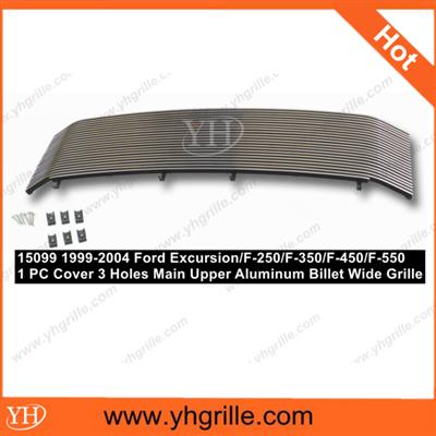 1999-2004 Excursion/F-250/F-350/F-450/F-550 Upper Billet Grille for Ford