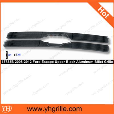 custom Black Billet Grill for Ford Escape 2008-2012