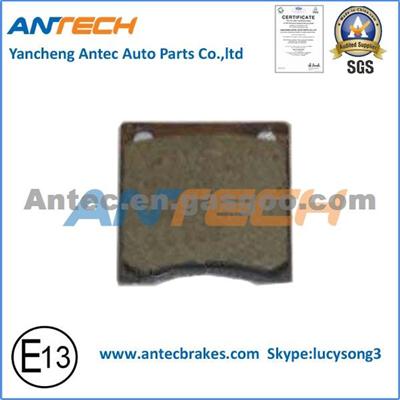 WVA20128 High Quality GDB126 Brake Pad For HONDA OR NISSAN