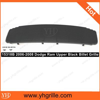 Supply Car parts front Upper Black auto grille for Dodge Ram 2006-2008