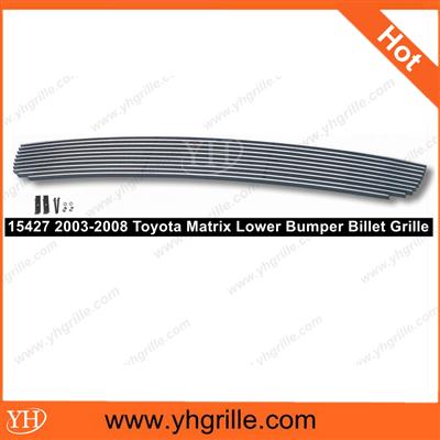 Sale auto parts 2003-2008 Toyota Matrix front Bumper Billet Grille