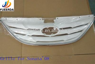 sonata 2008 grille,grille for sonata 2008,auto spare parts accessories