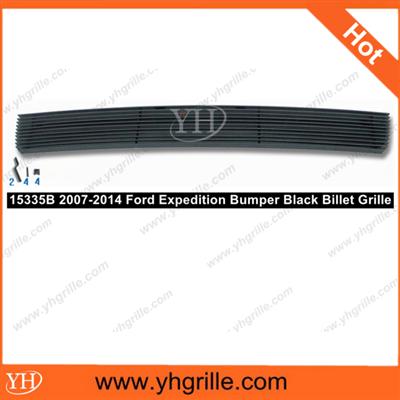 2007-2014 Expedition Bumper Black Grille for Ford car