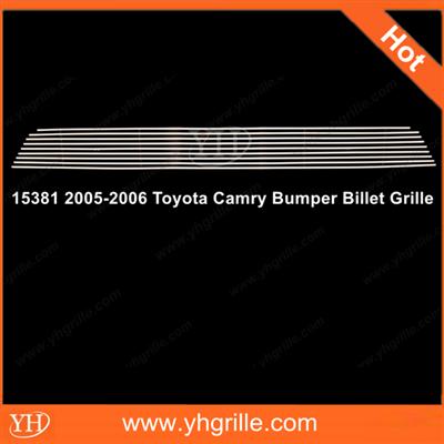 Camry Bumper Aluminum Billet Grills