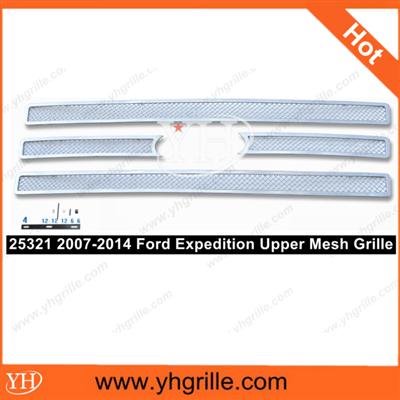 design Stainless Steel Mesh Grille for Ford Expedition 2007-2014