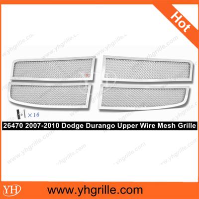 hot sale Dodge grille Durango Grille front mesh grille