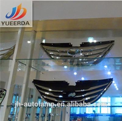 Chrome grille car spare parts front grille for SONATA 2011