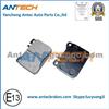 WVA20125 High Quality GDB264 Brake Pad For MERCEDES BENZ