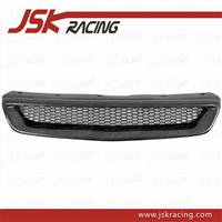 T-R STYLE CARBON FIBER GRILLE/FOR HONDA CARBON GRILLE/FOR CIVIC CARBON GRILLE FOR 1996-1998 HONDA CIVIC EK