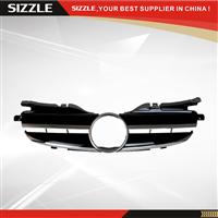 Plastic Black Front Grille For Mercedes SLK-class R170 CL 1996-2004