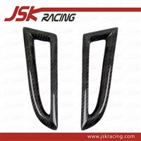 2006-2007 CARBON FIBER FRONT BUMPER SIDE VENTS FOR SUBARU IMPREZA 9 GDC