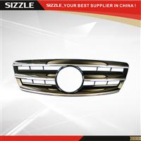 Plastic Black With Chrome Front Grille For Mercedes S-class W220 CL 2003-2006