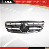 Plastic All Chrome Front Grille For Mercedes S-class W220 CL 2003-2006