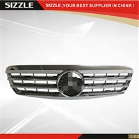 Plastic ALL Chrome Auto Front Grille For Mercedes S-Class W220 CL 2000-2002