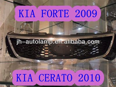 forte grille 2009 86351-1X000 auto car grille korean car body parts front grille for cerato 2010