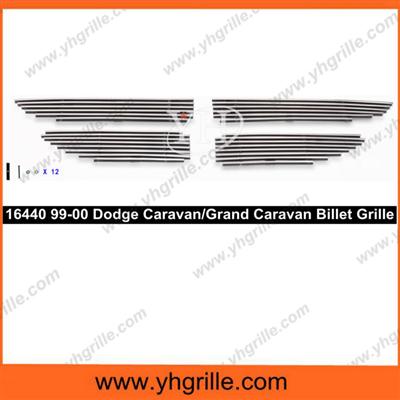 1999-2000 Dodge Caravan/Grand Caravan Billet car front Grille for auto