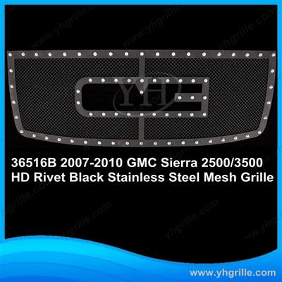 2007-2010 Stainless Steel front Grill for GMC Sierra 2500/3500 HD from shanxi yinghui company