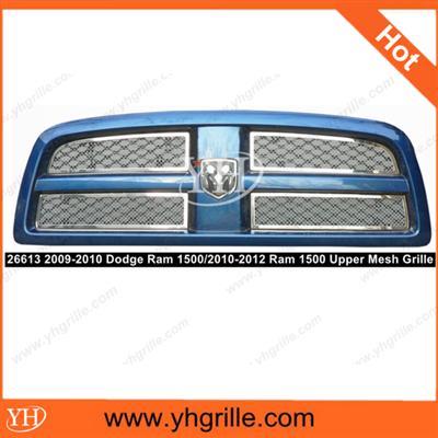 hot sale auto front Mesh Ram Chrome Grille