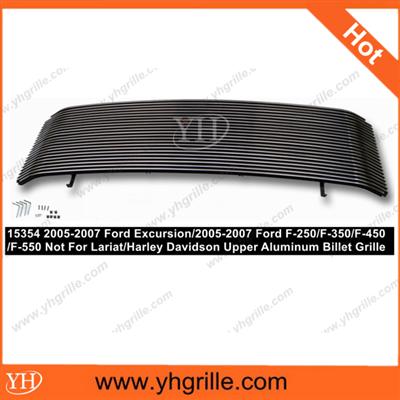 2005-2007 Excursion/F-250/F-350/F-450/F-550 car Billet front Grille