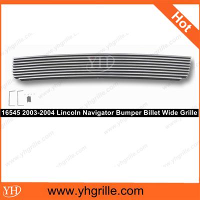 2003-2004 Lincoln Navigator front billet Bumper Grille