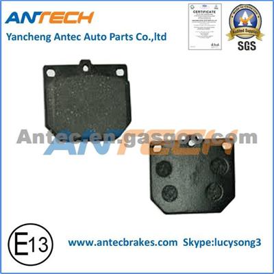 WVA20289 High Quality GDB1019 Brake Pad For NISSAN OR TOYOTA