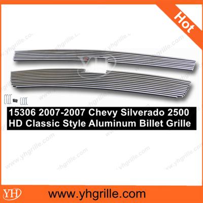 AUTO PARTS 2007-2007 Chevy Silverado 2500 HD Classic Style billet Grille