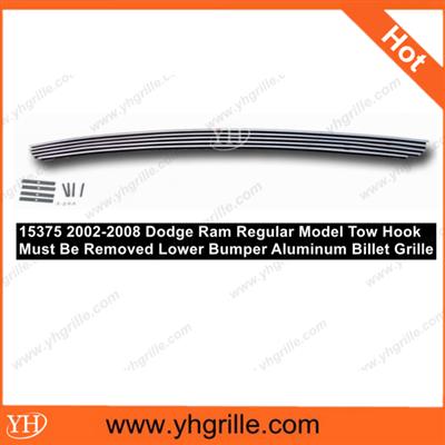 china custom auto parts 02-08 Dodge Ram Regular Model Bumper Billet Grille