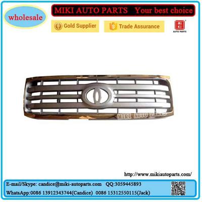 Car chrome front grille for land cruiser fj100 2005-2009