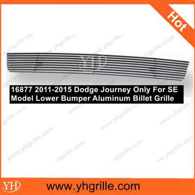 2011-2015 Dodge Journey Bumper Aluminum Billet Grill