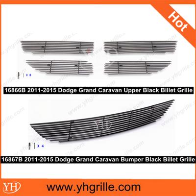 china custom Grand Caravan car Upper+Bumper front Grille