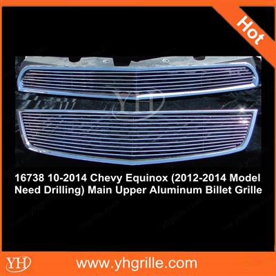 factory price car parts Equinox front Billet Grille