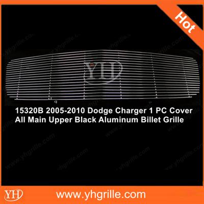 2005-2010 Dodge Charger car front Black Grille