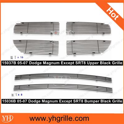 factory price Dodge Magnum Upper+Bumper front grille