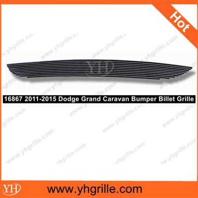 2011-2015 Dodge Grand Caravan front Bumper Grille