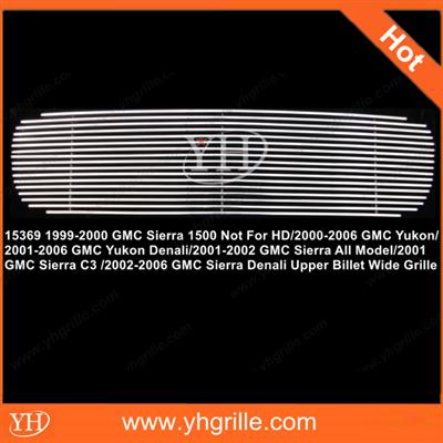 hot sale GMC Yukon car front billet Grille