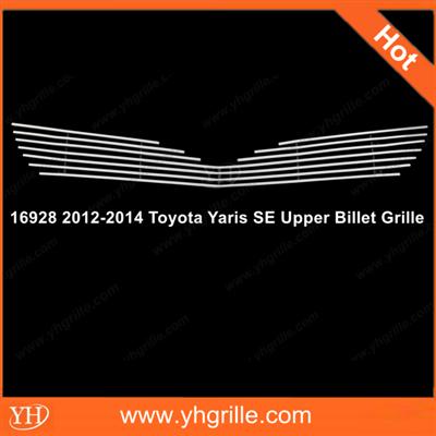 car parts Toyota Yaris SE Aluminum Billet Grille