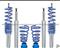 741113 BMW E34 Sedan 5 Series Coilover Kit Adjustable Suspension Lowering Set