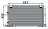 Condenser For Toyota Avalon 88460-07032