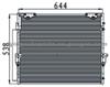 Condenser For Toyota Land Cruiser 88460-60400