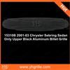 Car front Upper Black Billet Grille for Chrysler Sebring Sedan Only 2001-2003
