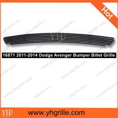 2011-2014 Dodge Avenger Bumper Billet Grill