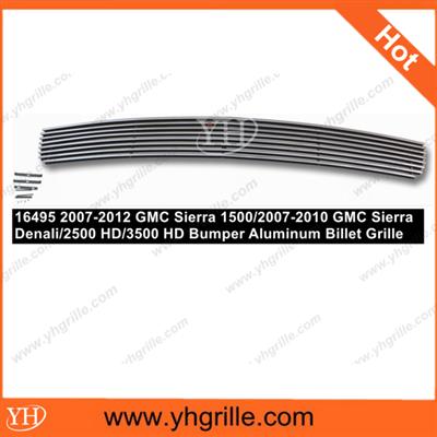 2007-2012 GMC Sierra front Bumper Grille