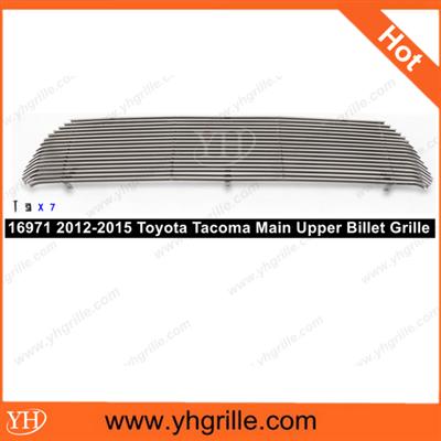 Car parts 2012-2015 Toyota Tacoma Upper Billet aluminum grille for sale