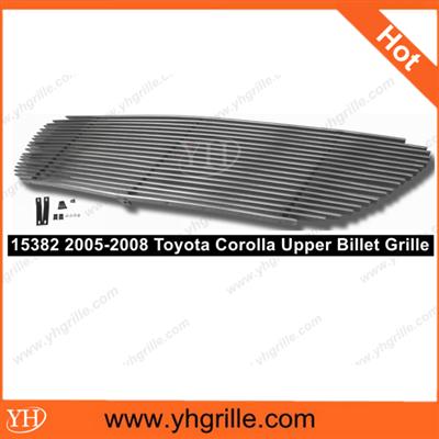 car parts 2005-2008 Toyota Corolla Main Upper front Aluminum Billet Grille